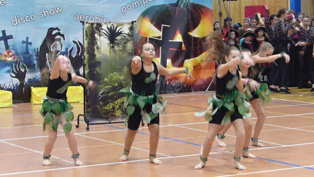 8.11.2025 Halloween Dance Cup Letovice