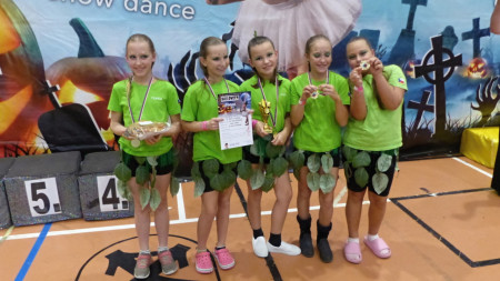 8.11.2025 Halloween Dance Cup Letovice